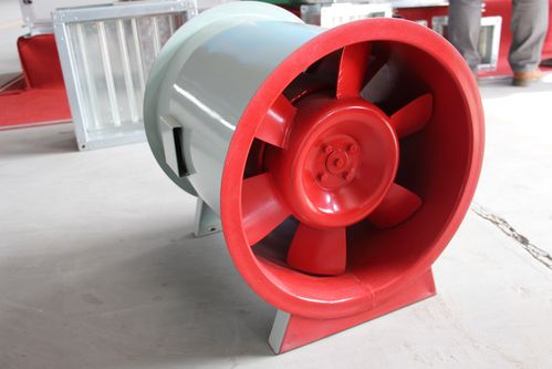 3c认证轴流式排烟风机htf消防高温排烟风机